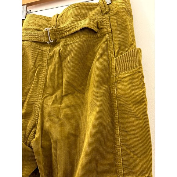 Anthropologie Pilcro Slim Corduroy Cargo Trousers Size 32 - Picture 5 of 7